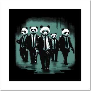 reservoir pandas Posters and Art